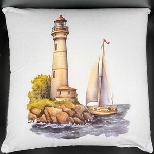 Lighthouse #2 Pressure activated Massage Pillow